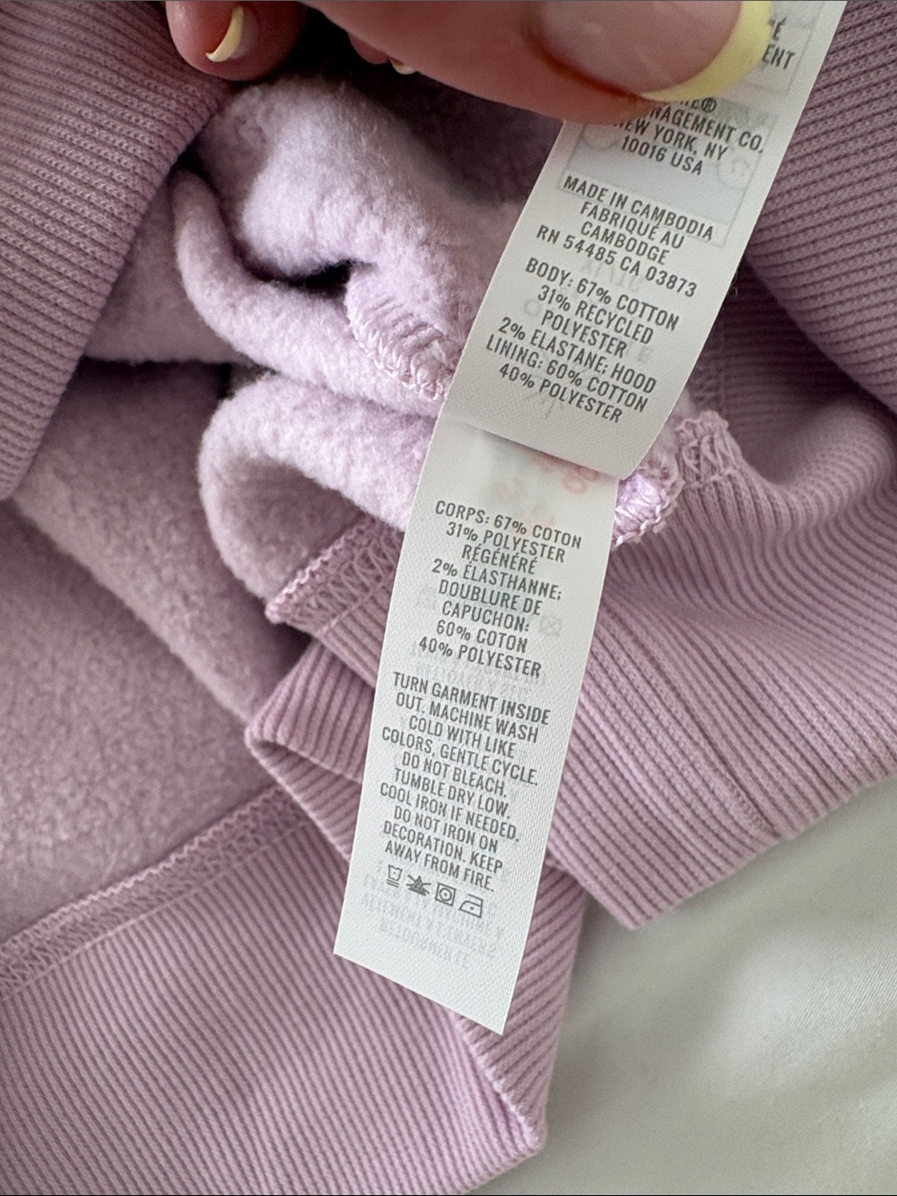 OFFLINE By Aerie | Cloud Fleece Classic
Length Hoodie - Picture 7 of 7